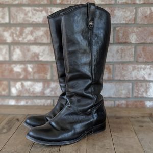 Frye Melissa Button Riding Boots